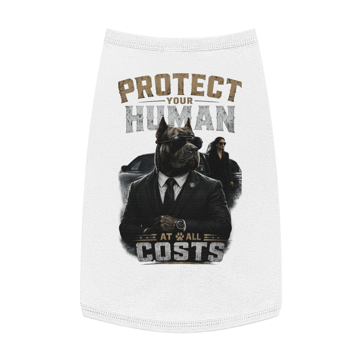 Protect Your Human Pet Tank Top