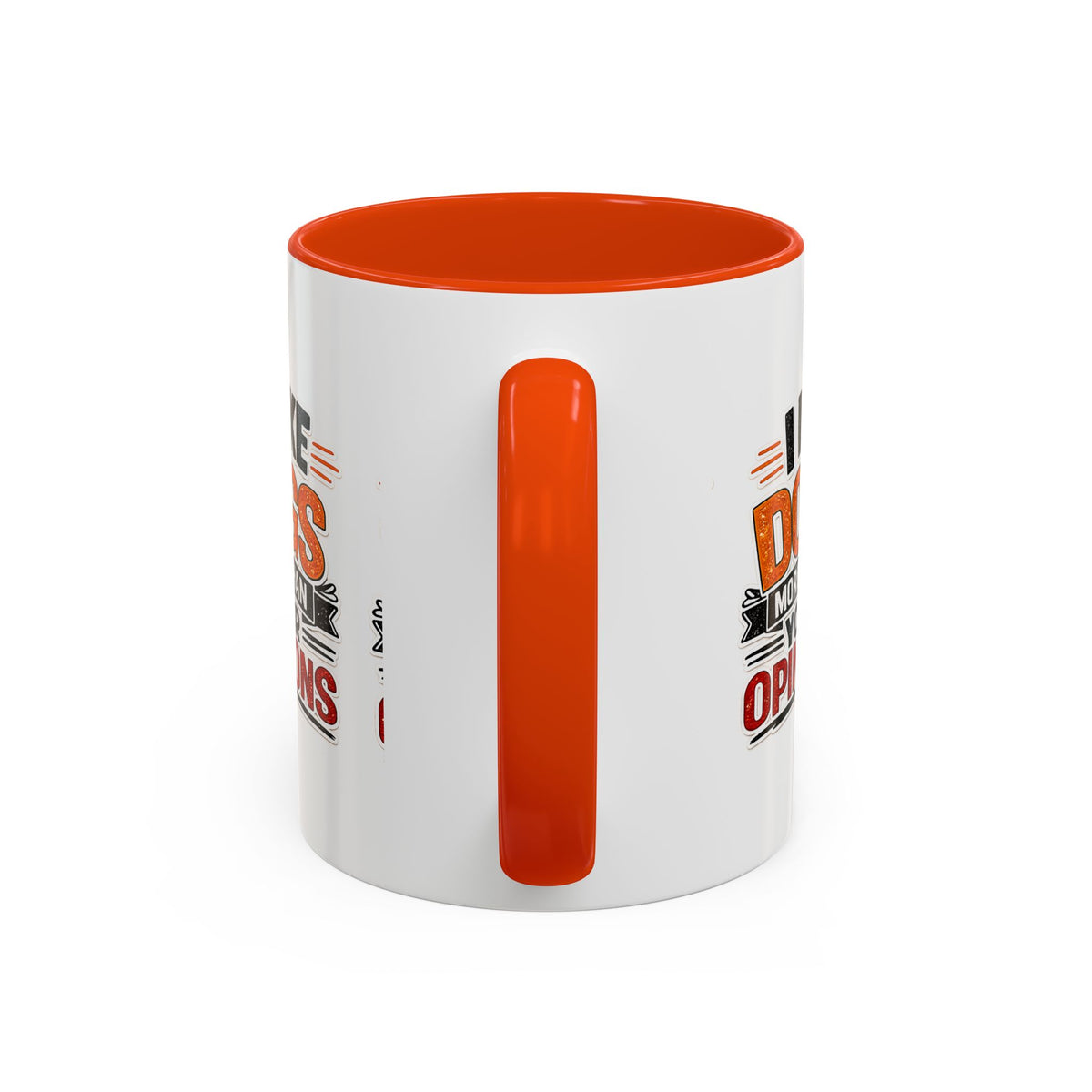 I Like Dogs More Than Your Opinions Mug