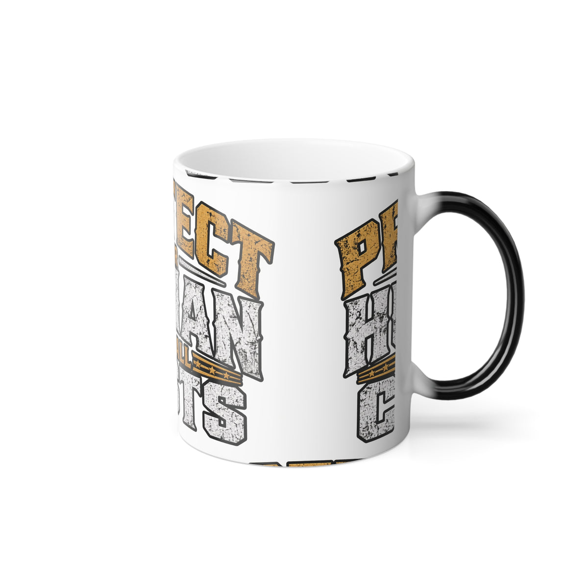 "Protect Your Human at All Costs" 11oz Color Morphing Mug