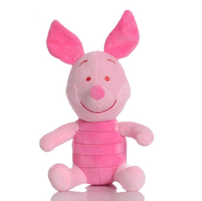Cute Cartoon Anime Movie Winnie the Pooh Family Donkey Tigger Piglet Plush Toy Wholesale Gift Doll