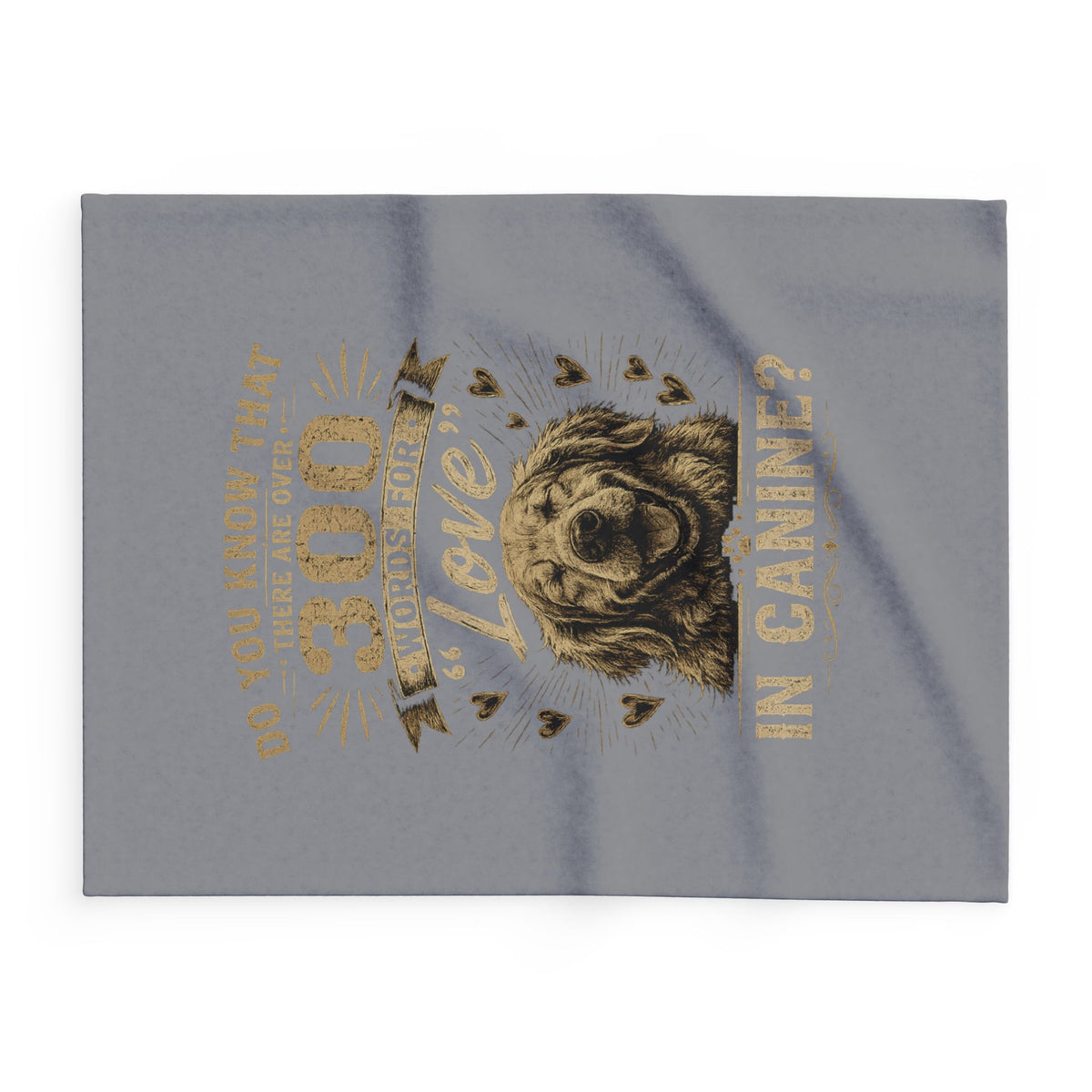 300 words for Love Arctic Fleece Blanket
