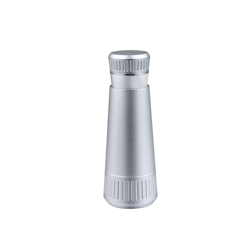 Mesh Model Coffee Cloth Powder Pin With Base