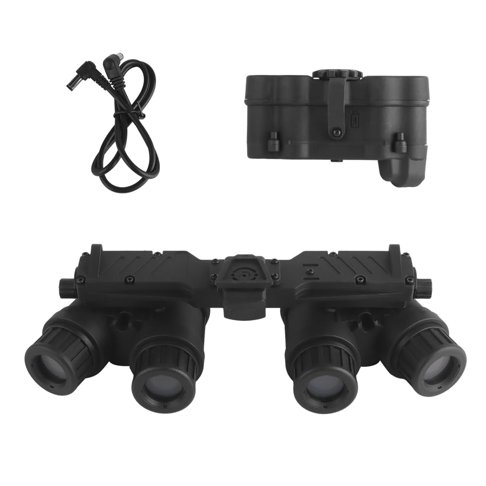 Tactical GPNVG 18 Dummy ModelNight Vision Goggles Modelfor Tactical Helmet NVG Mount | for Cosplay Display