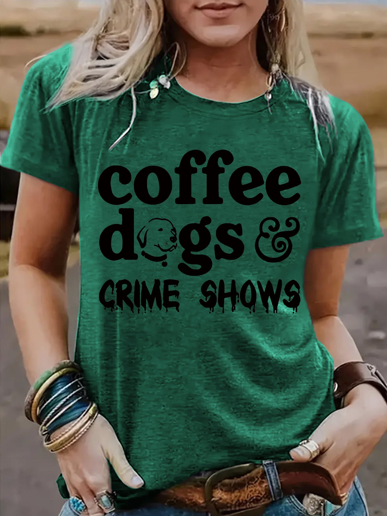 COFFEE Printed T-shirt