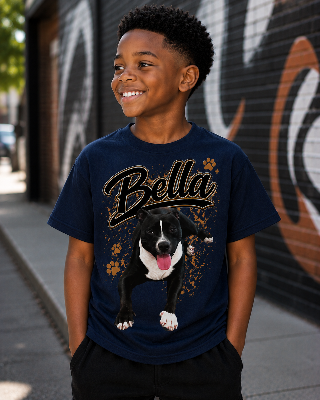 Bella Kids Cotton Tee