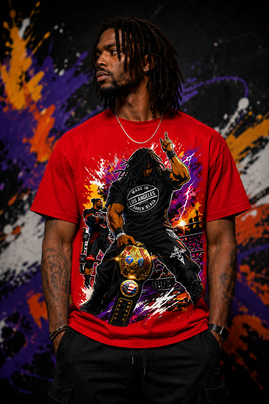 Ehr3n the Champ Cotton Tee
