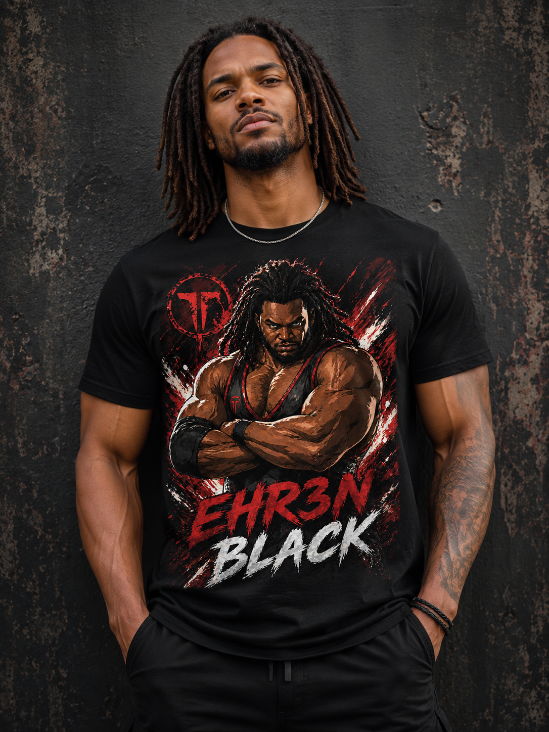 Ehr3n Dominance Cotton Tee