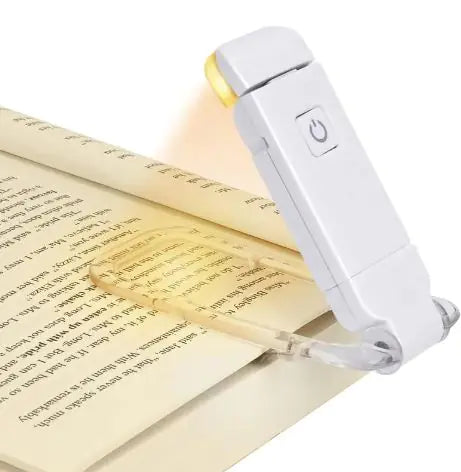 LED USB Rechargeable Book Light Reading Light Eye Protection