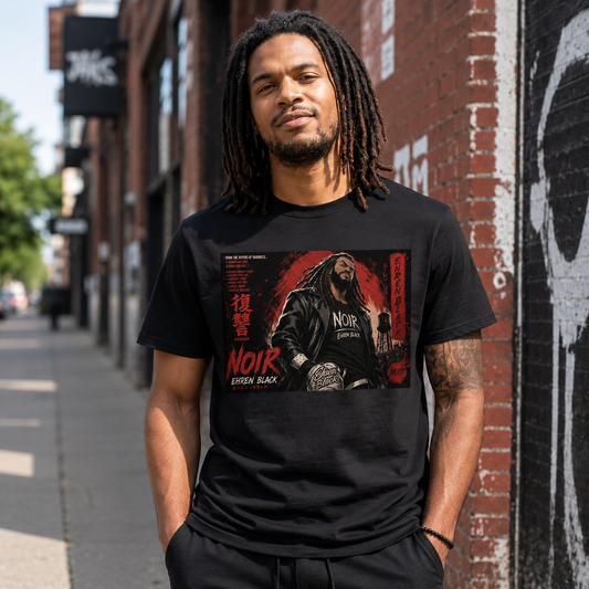 Noir Cotton Tee