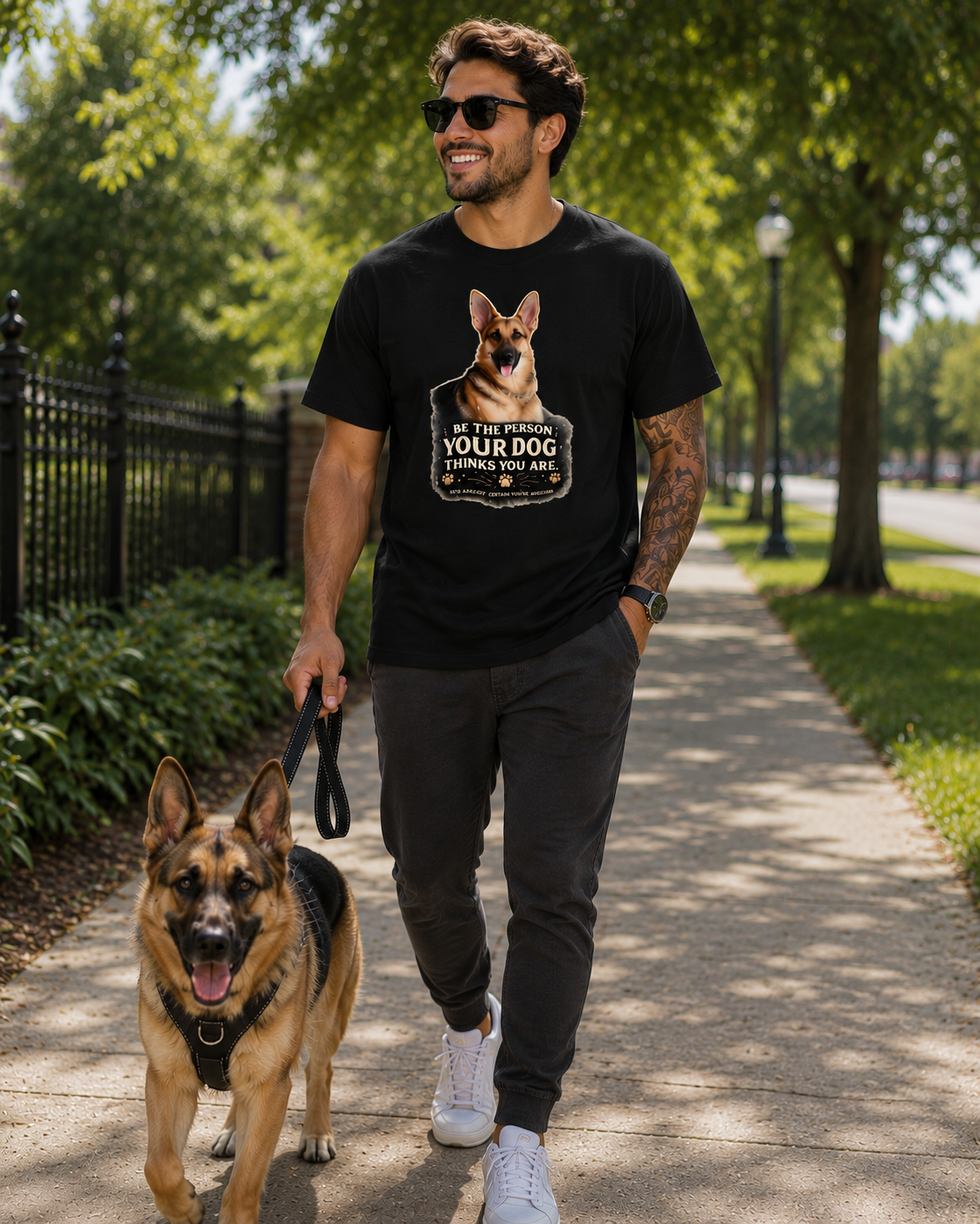 Be the Person Cotton Tee