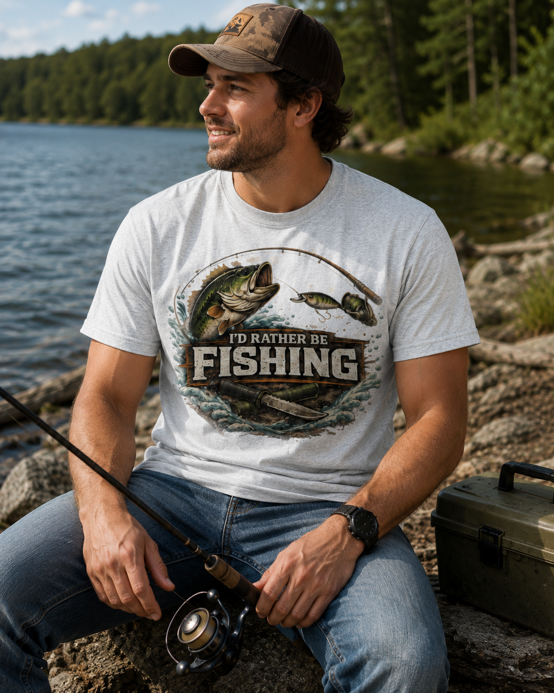 I'd Rather Be Fishing