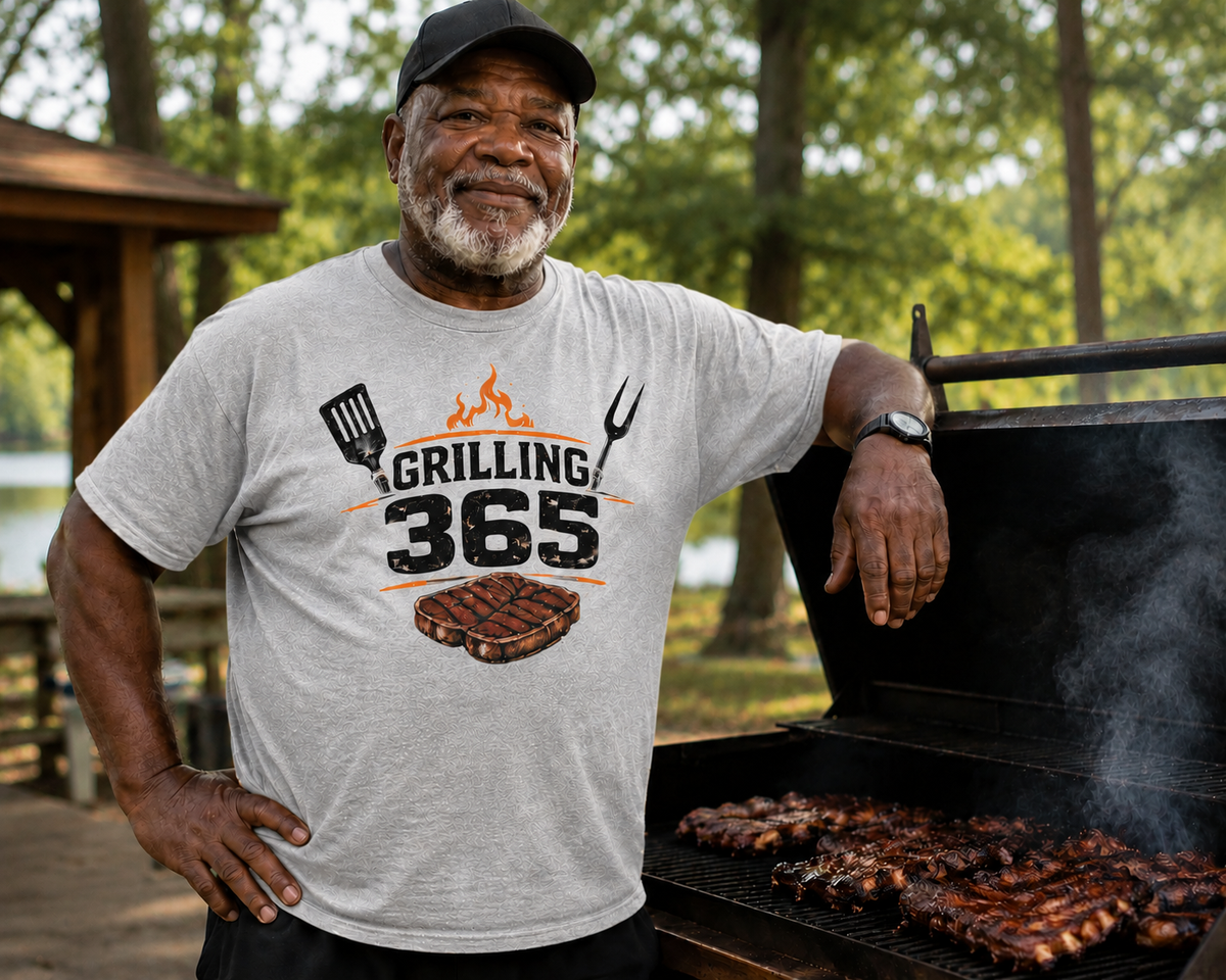 Grilling 365 Cotton Tee