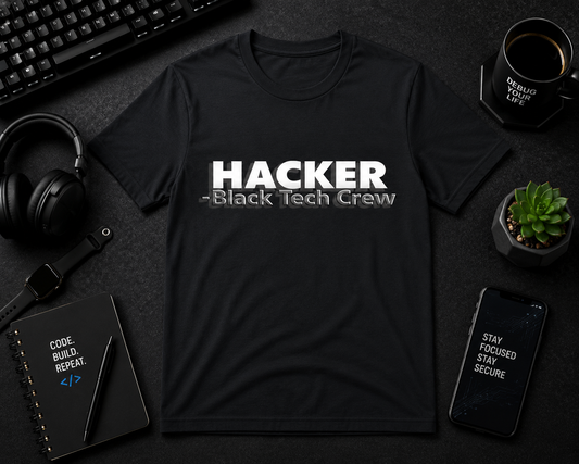 Hacker Cotton Tee