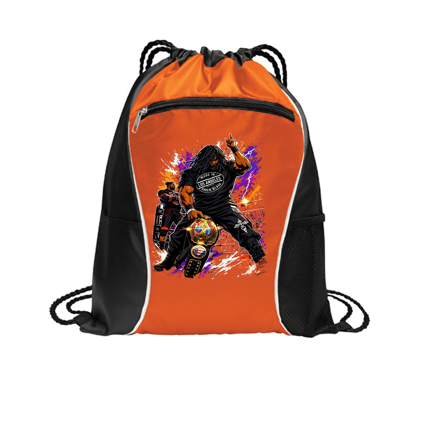 Pop Orange - BG613 - FRONT