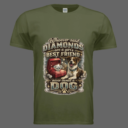 Best Friend Message Tee