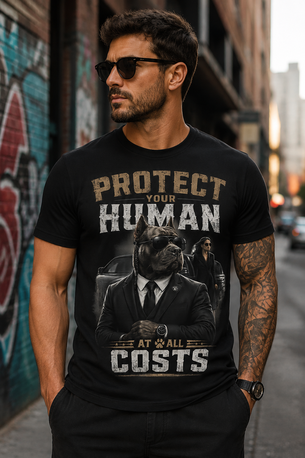 Protect Your Human at All Costs