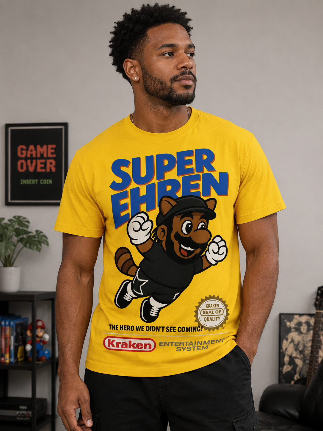 Super Ehr3n Cotton Tee