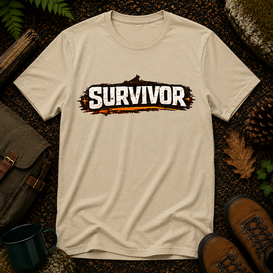 Survivor Cotton Tee