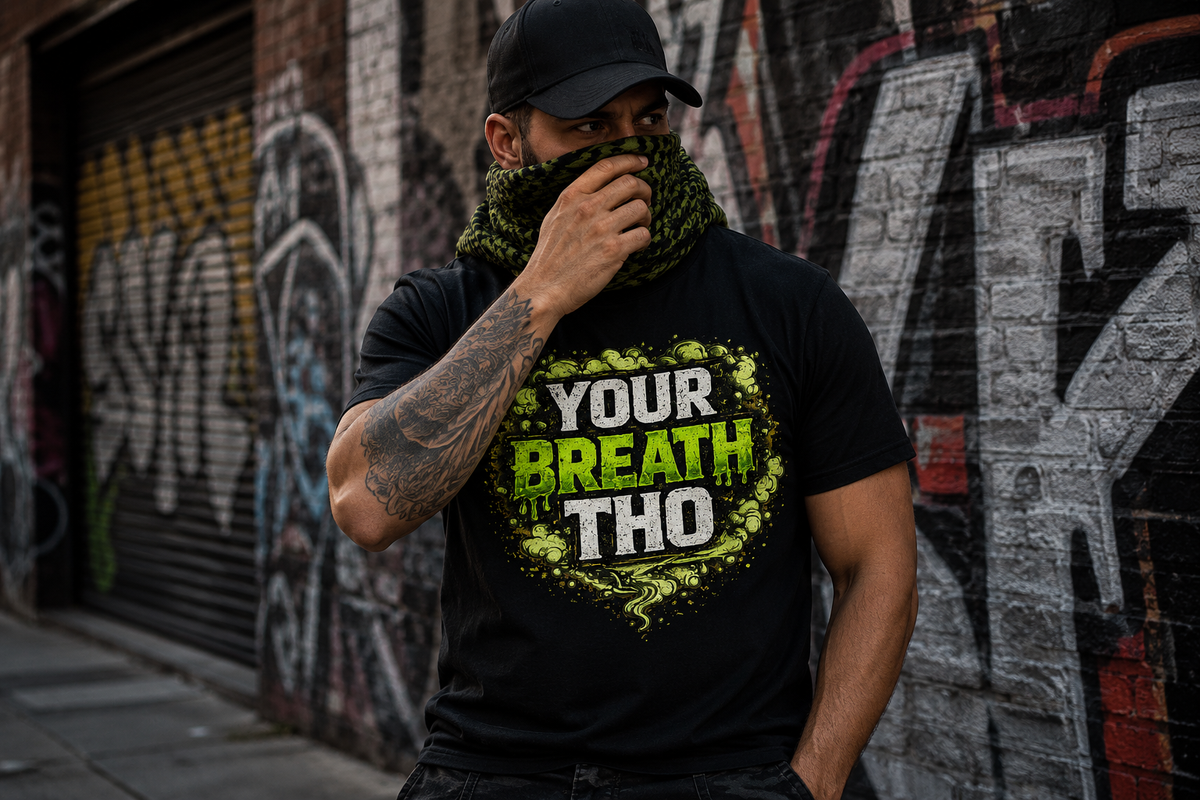 Your Breath Tho Cotton Tee