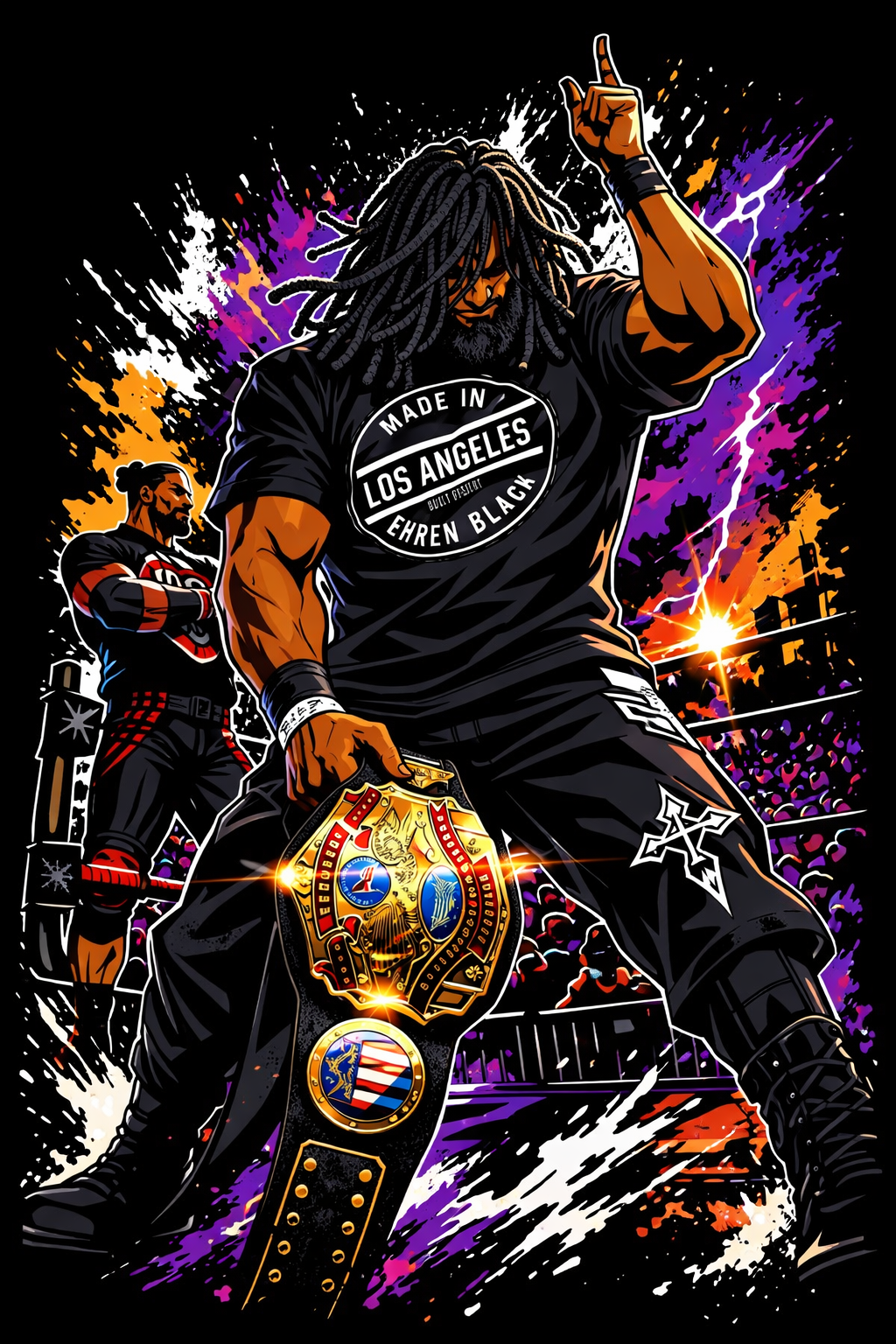 THE EHR3N BLACK COLLECTION