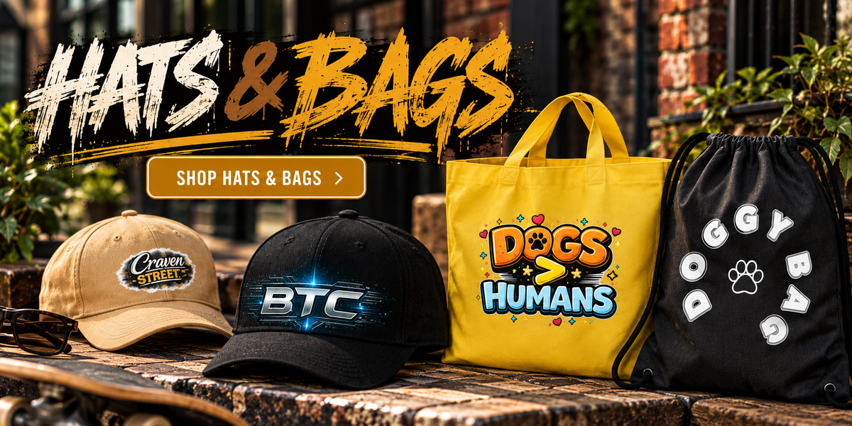 Hats, Bags & Accessories