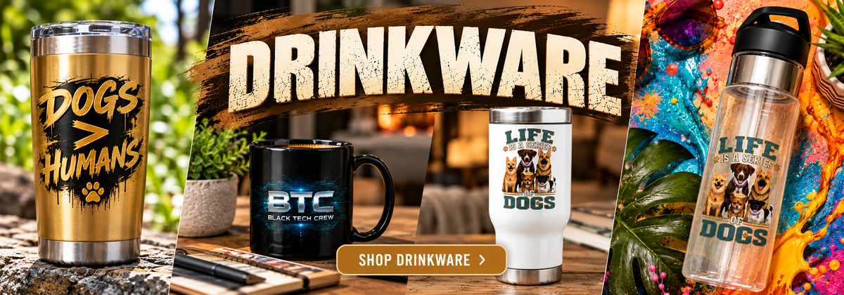 Drinkware