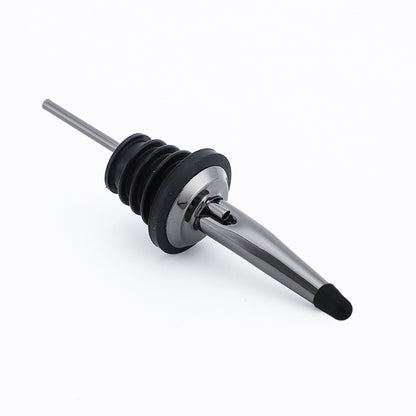 201 Stainless Steel Wine Pourer Wine Mouth Bar Hotel Silicone Wine Pourer Diverter Red Wine Dispenser