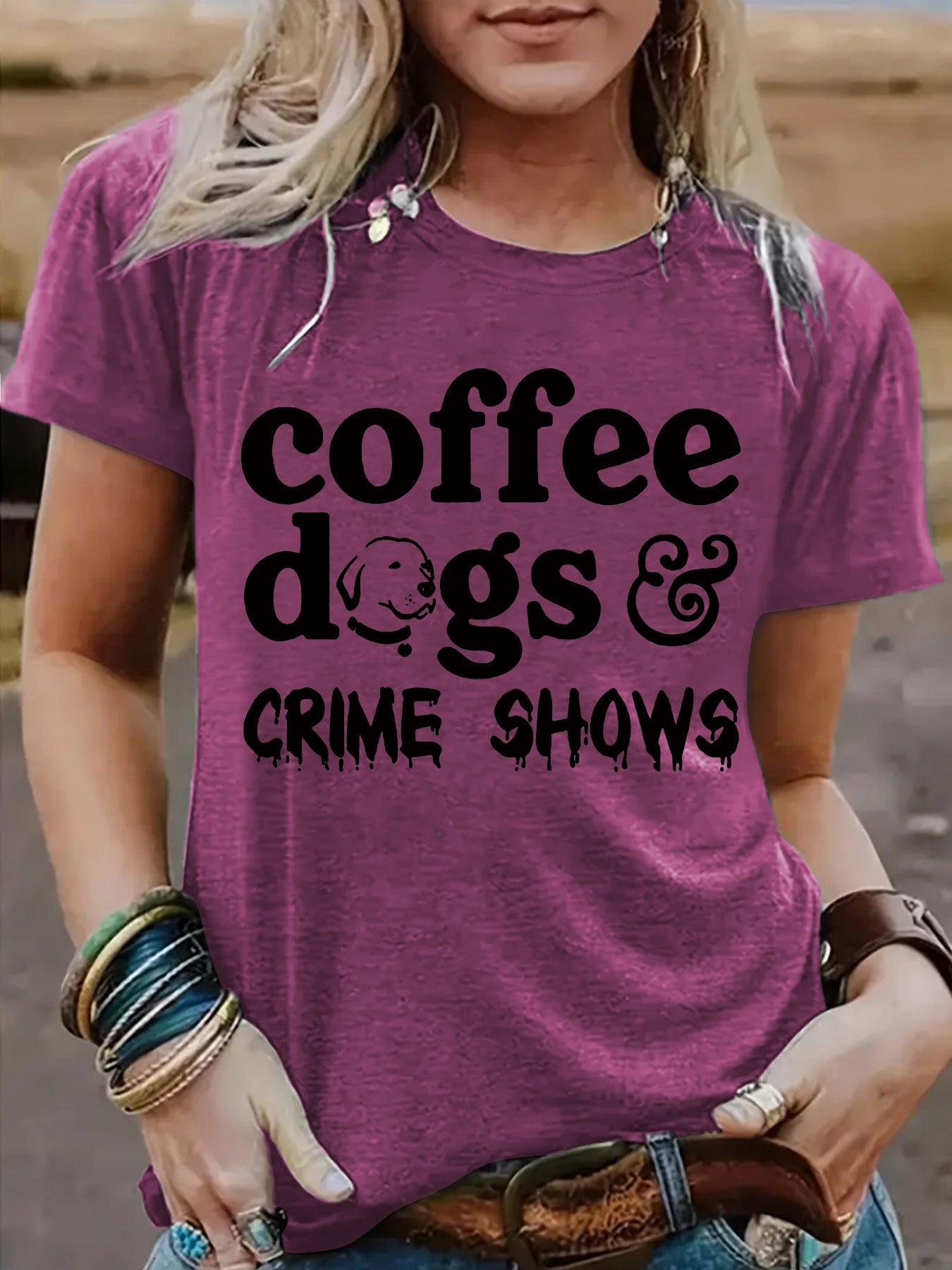 COFFEE Printed T-shirt