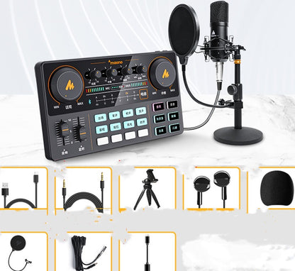 Universal Live Broadcast Sound Card Set