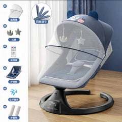 Electric Baby Rocking Chair for Infants and Toddlers
