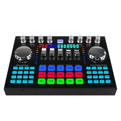 K1 Sound Card Live Equipment Set with Microphone