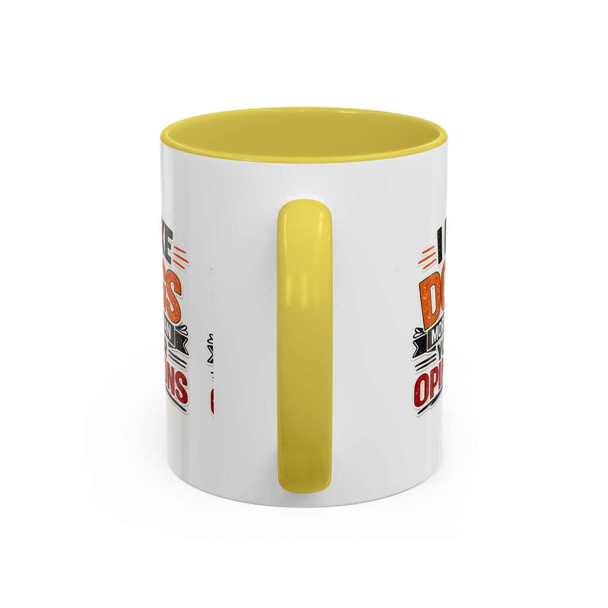 I Like Dogs More Than Your Opinions Mug