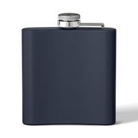 "Protect Your Human At All Costs" Stainless Steel 6oz Hip Flask