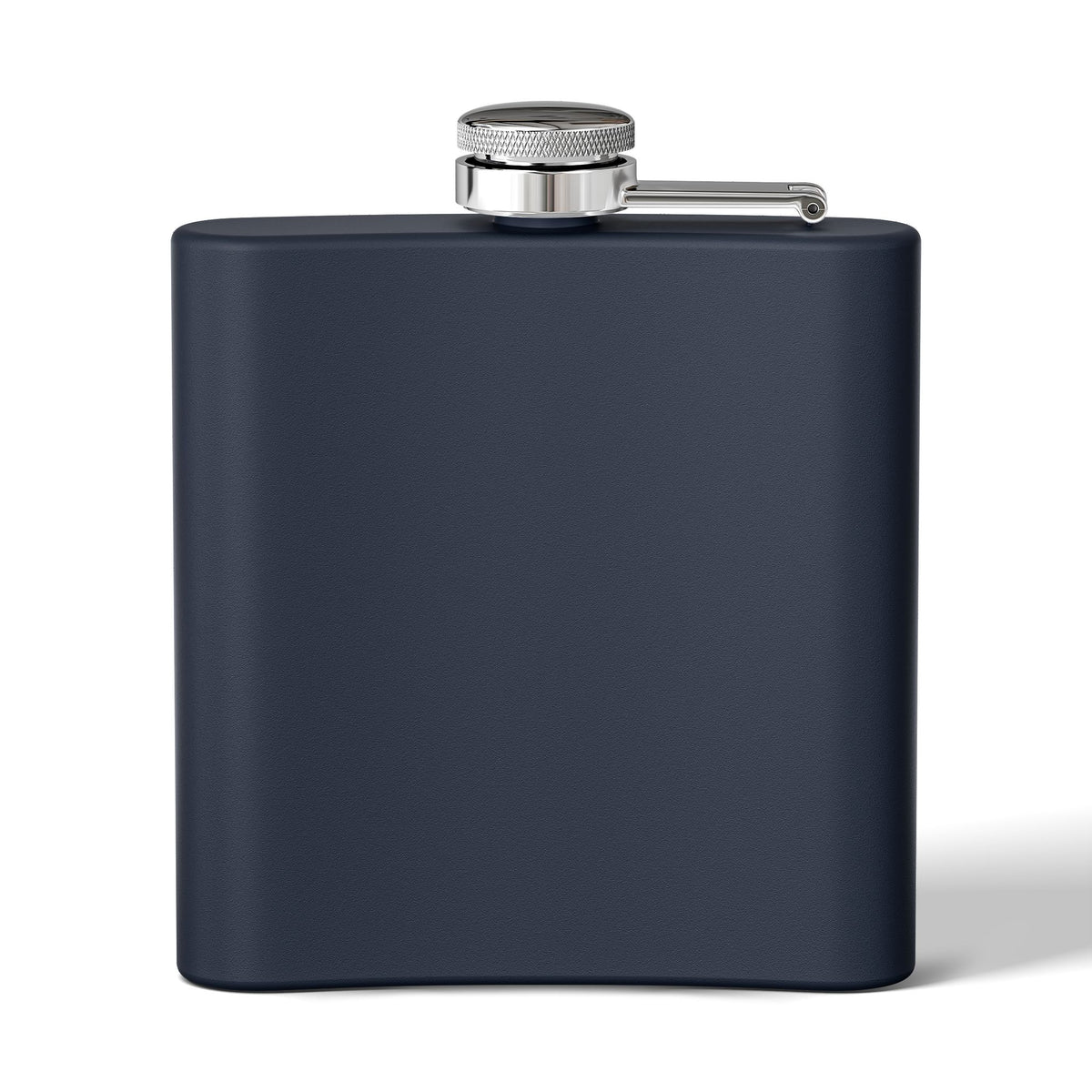 "Protect Your Human At All Costs" Stainless Steel 6oz Hip Flask