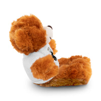 Protect Human Plush Animal with 'Protect Human' Tee