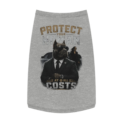 Protect Your Human Pet Tank Top