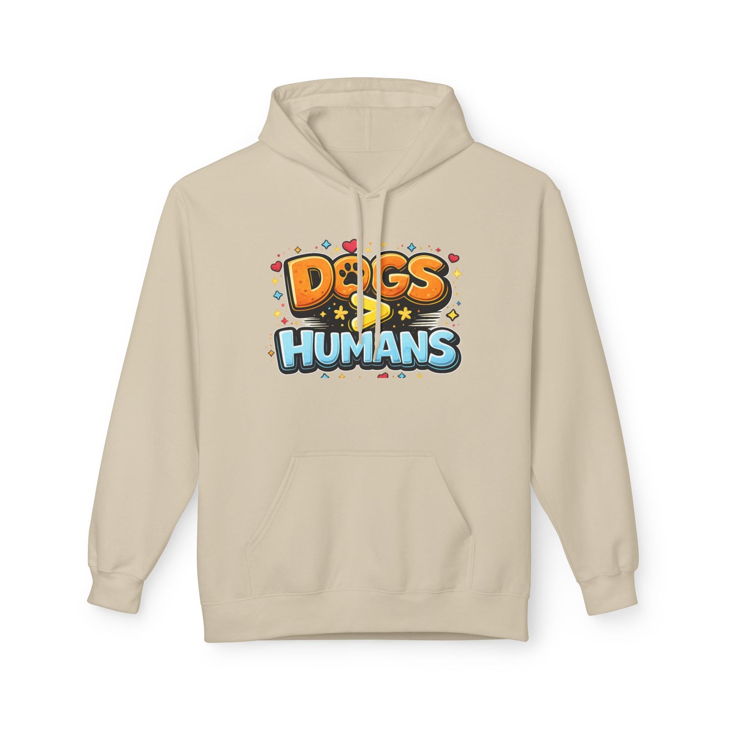 Dogs > Humans Hoodie