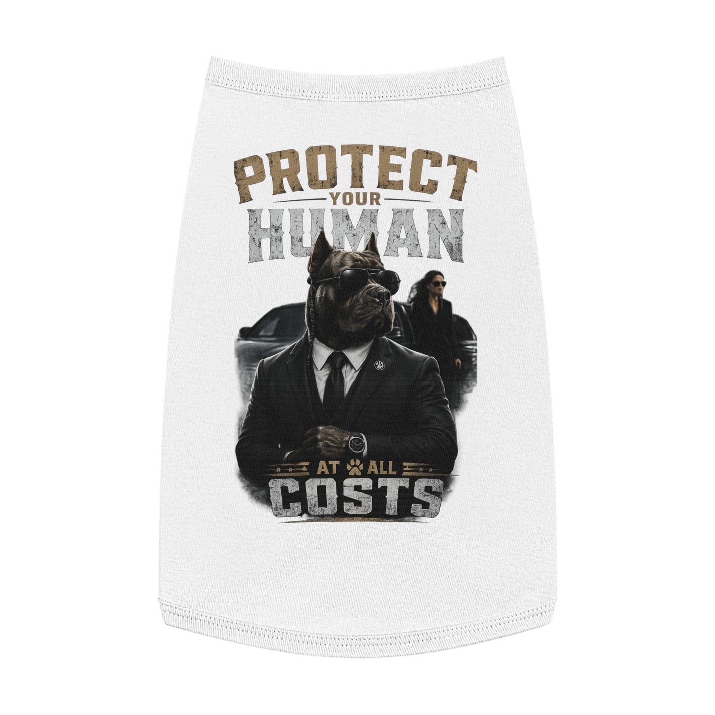 Protect Your Human Pet Tank Top