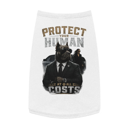 Protect Your Human Pet Tank Top