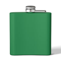 "Protect Your Human At All Costs" Stainless Steel 6oz Hip Flask