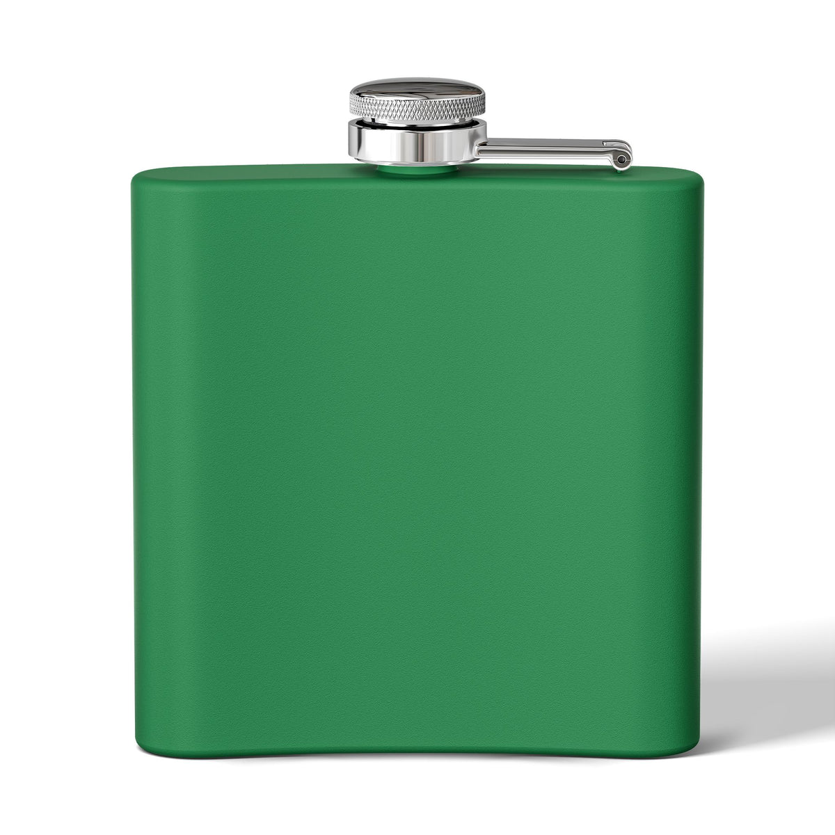 "Protect Your Human At All Costs" Stainless Steel 6oz Hip Flask