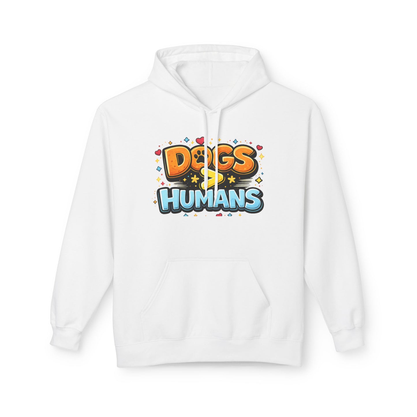 Dogs > Humans Hoodie