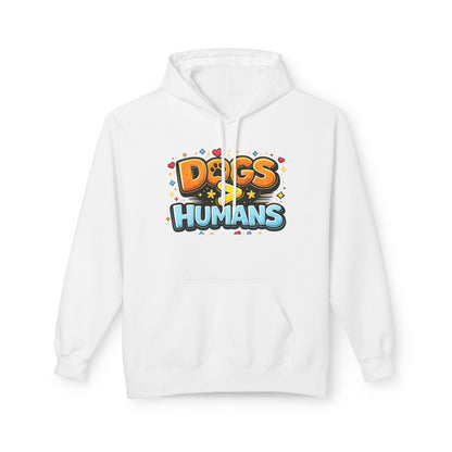 Dogs > Humans Hoodie