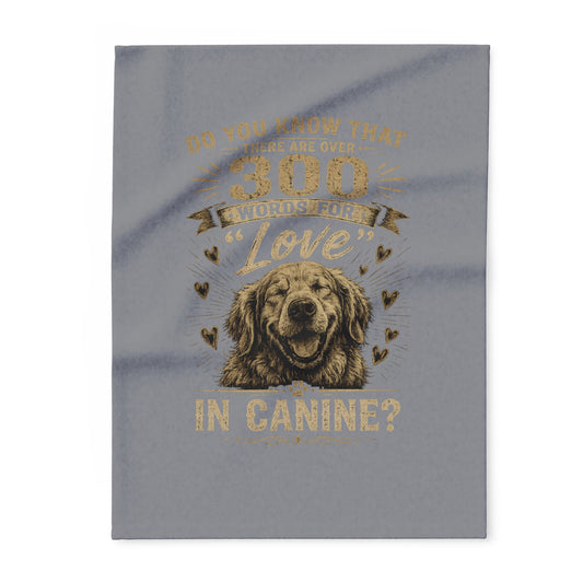 300 words for Love Arctic Fleece Blanket