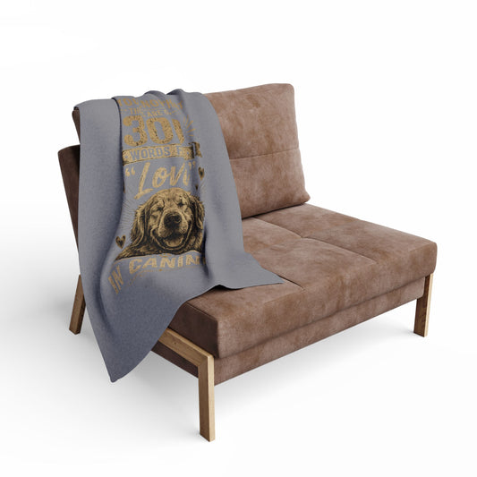 300 words for Love Arctic Fleece Blanket