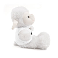 Protect Human Plush Animal with 'Protect Human' Tee