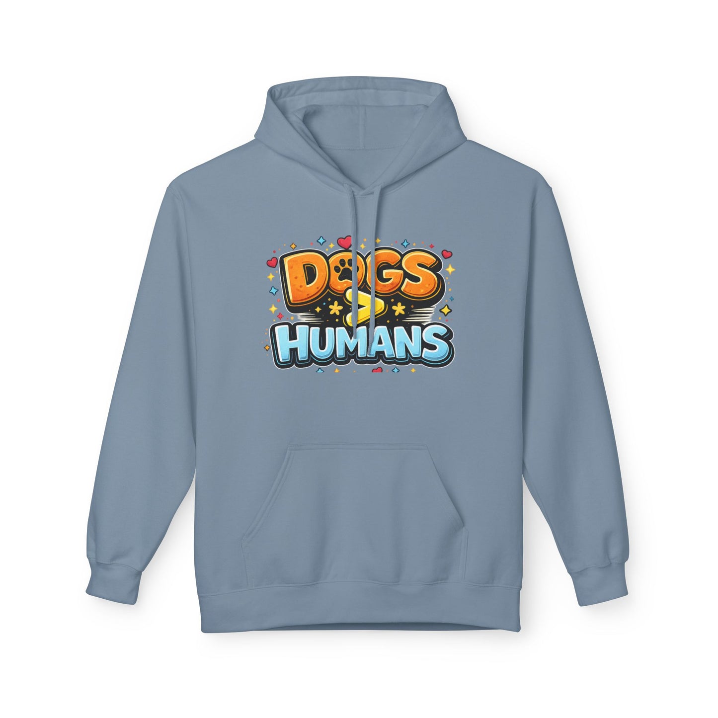 Dogs > Humans Hoodie