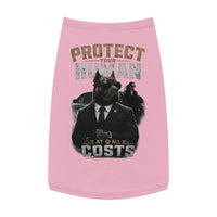 Protect Your Human Pet Tank Top