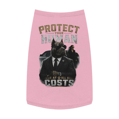 Protect Your Human Pet Tank Top