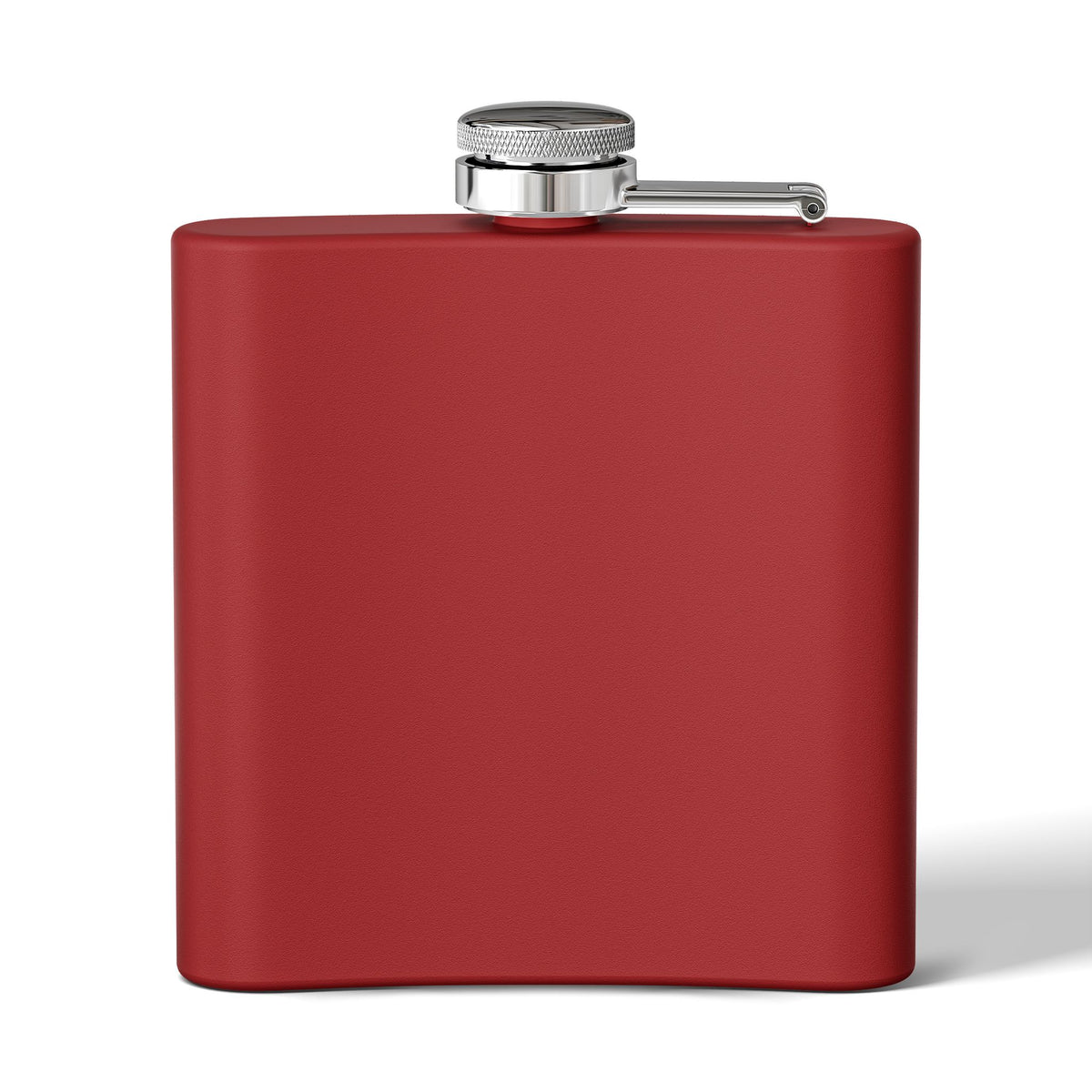 "Protect Your Human At All Costs" Stainless Steel 6oz Hip Flask
